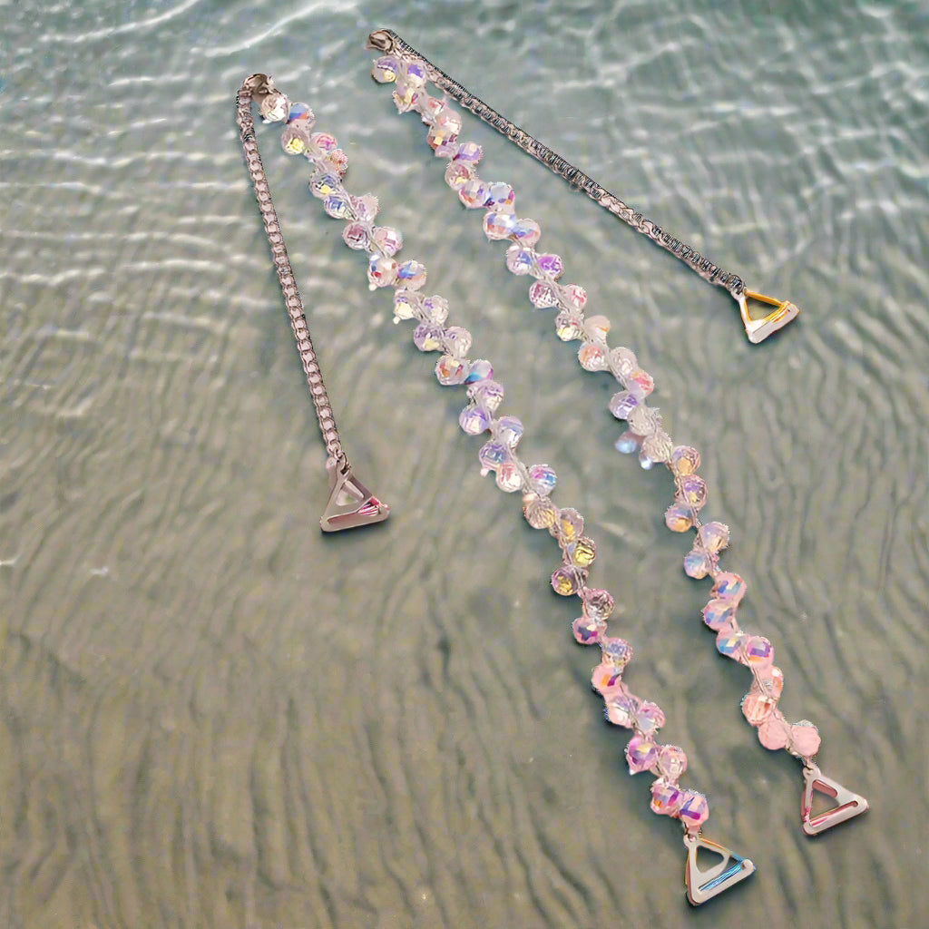2pcs AB Crystal Adjustable Bra Straps – Lisa Marie's Boutique