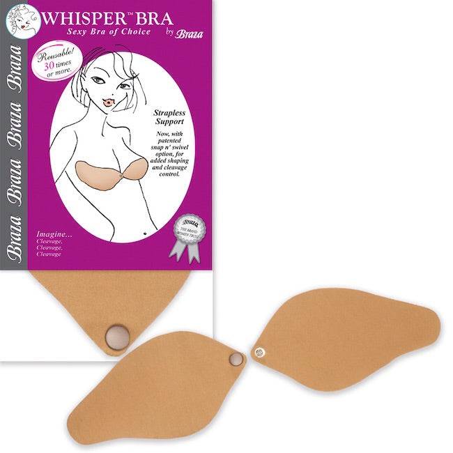 Whisper Bra - Silicone Adhesive Bra