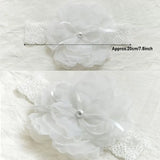 Baby Girls Adorable Cute Flowers Lace Headband Hairband