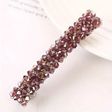 Rhinestone Beaded Hair Clip