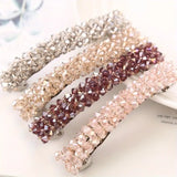 Rhinestone Beaded Hair Clip