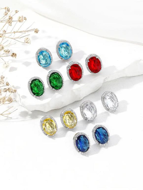 different colors Clip On Earrings
