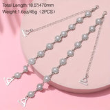 2Pcs Bra Straps For Women Rhinestone Strap