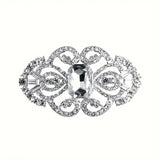 Elegant Luxury Rhinestone Brooch Pin