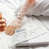 Exquisite Lace Short Gloves - Special Occasion Gloves for Wedding, Bridal, Prom