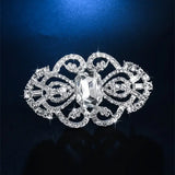 Elegant Luxury Rhinestone Brooch Pin