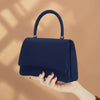 Women's Elegant Faux Suede Evening Handbag