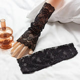 Exquisite Lace Short Gloves - Special Occasion Gloves for Wedding, Bridal, Prom