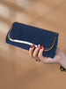 Elegant and charming Women's pleated evening bag