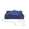 Elegant Rhinestone-Embellished Clasp Closure Women's Evening Crossbody Bag - Detachable Strap