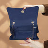 Women's Elegant Faux Suede Evening Handbag