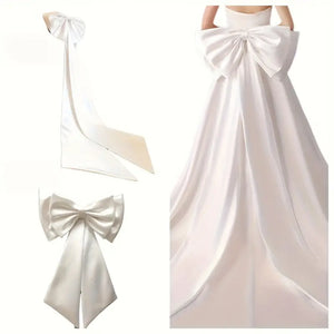 Detachable Bridal Big Bow