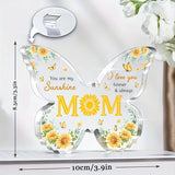 Butterfly Acrylic Decorative Plaque Gifts For Mother