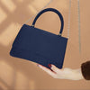 Women's Elegant Faux Suede Evening Handbag