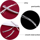 Dazzling Rhinestone Hair Clips