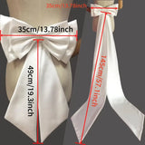 Detachable Bridal Big Bow