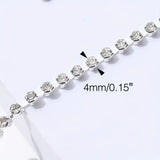 Sparkling Rhinestone Bra Straps - Adjustable & Detachable