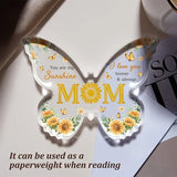 Butterfly Acrylic Decorative Plaque Gifts For Mother