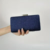 Urban Minimalist Small Square Evening Bag