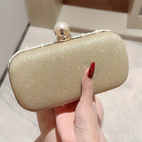 Pearl Embellished Evening Clutch Bag