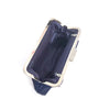 Elegant Rhinestone-Embellished Clasp Closure Women's Evening Crossbody Bag - Detachable Strap