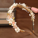 Handmade Flower Headband Hair Ring Tiara