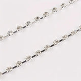 Bra Straps Adjustable Crystal Metal Shoulder Strap