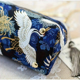 Vintage Chinese Style Clutch Bag, Retro Embroidered Frame Bag