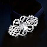 Elegant Luxury Rhinestone Brooch Pin