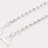 Bra Straps Adjustable Crystal Metal Shoulder Strap