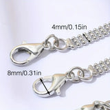 Bra Straps Adjustable Metal Shoulder Strap