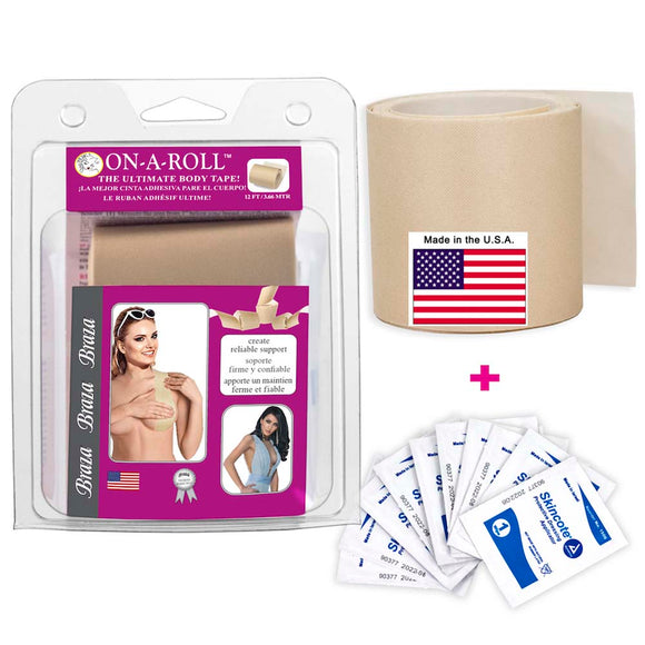 On-A-Roll adhesive body tape