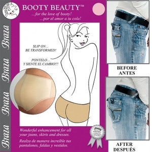 Braza Bra Booty Beauty Butt Pads X-Large