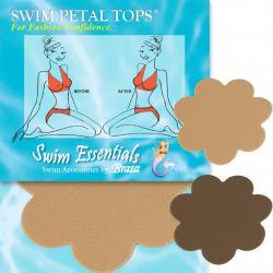 SWIM PETAL TOPS - REUSABLE NIPPLE COVERS FOR SWIMWEAR