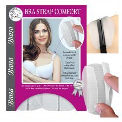 Bra Strap Cushions Holder,Sermicle Silicone Non-Slip Pliable Shoulder  Protectors Pads Bra Cushions Pads 4 Pairs