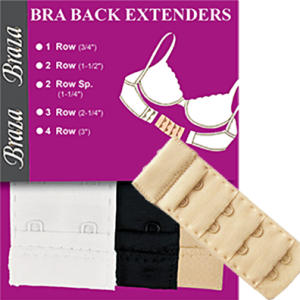 Bra Extenders - 3 piece package – Lisa Marie's Boutique