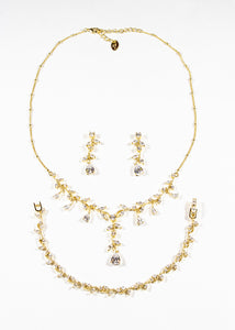 Cubic Zircon NECKLACE WG50N
