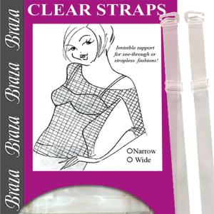 Clear Bra Straps