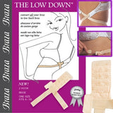 The Low Down - LOW BACK BRA CONVERTER