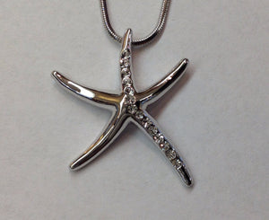 Starfish Pendant necklace