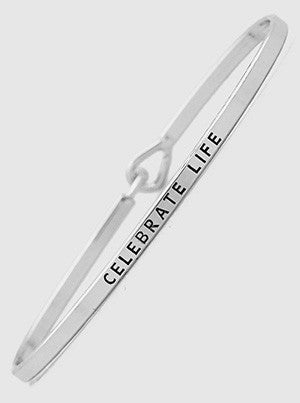 Celebrate sale life bracelet