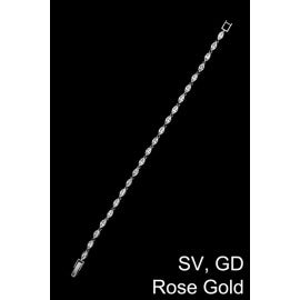 Rose Gold Cubic Zircon Bracelet MB-4425