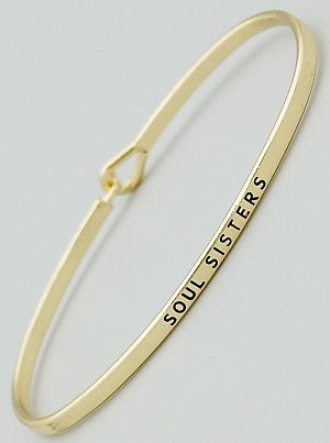Soul Sisters Bracelet 61-B4163-GD
