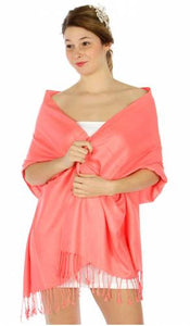 Pashmina Light Coral IS0060